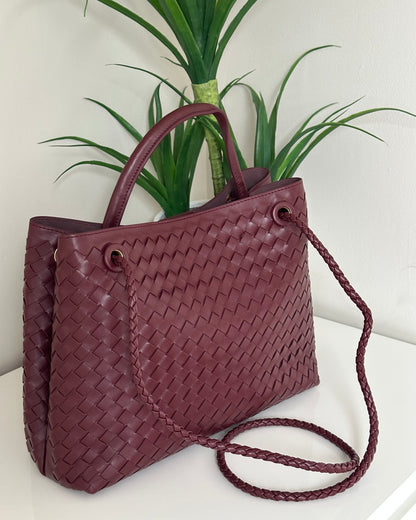 Miley Bag - Maxi - Raspberry (Vegan)