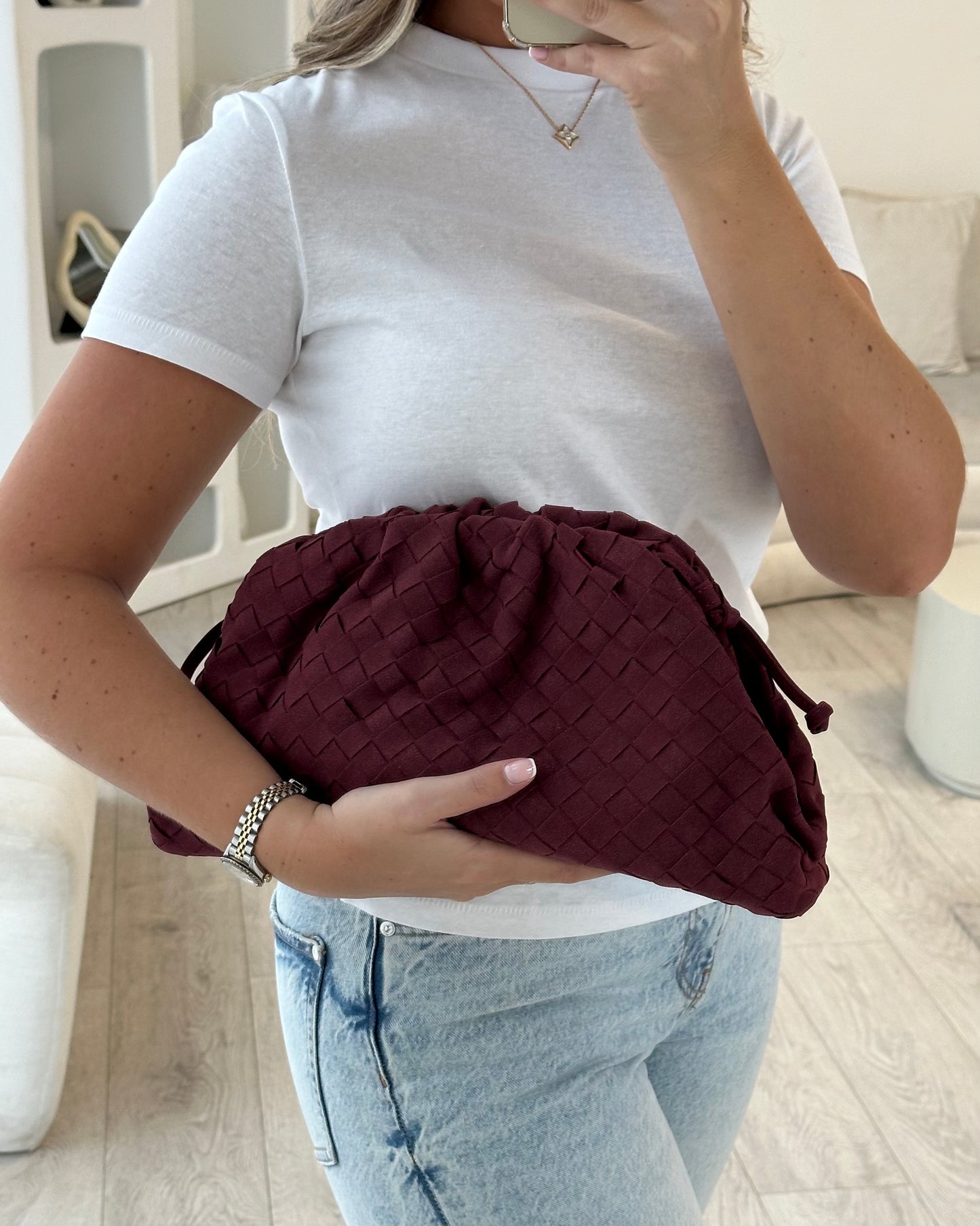 Ruby Bag - Maxi - Raspberry