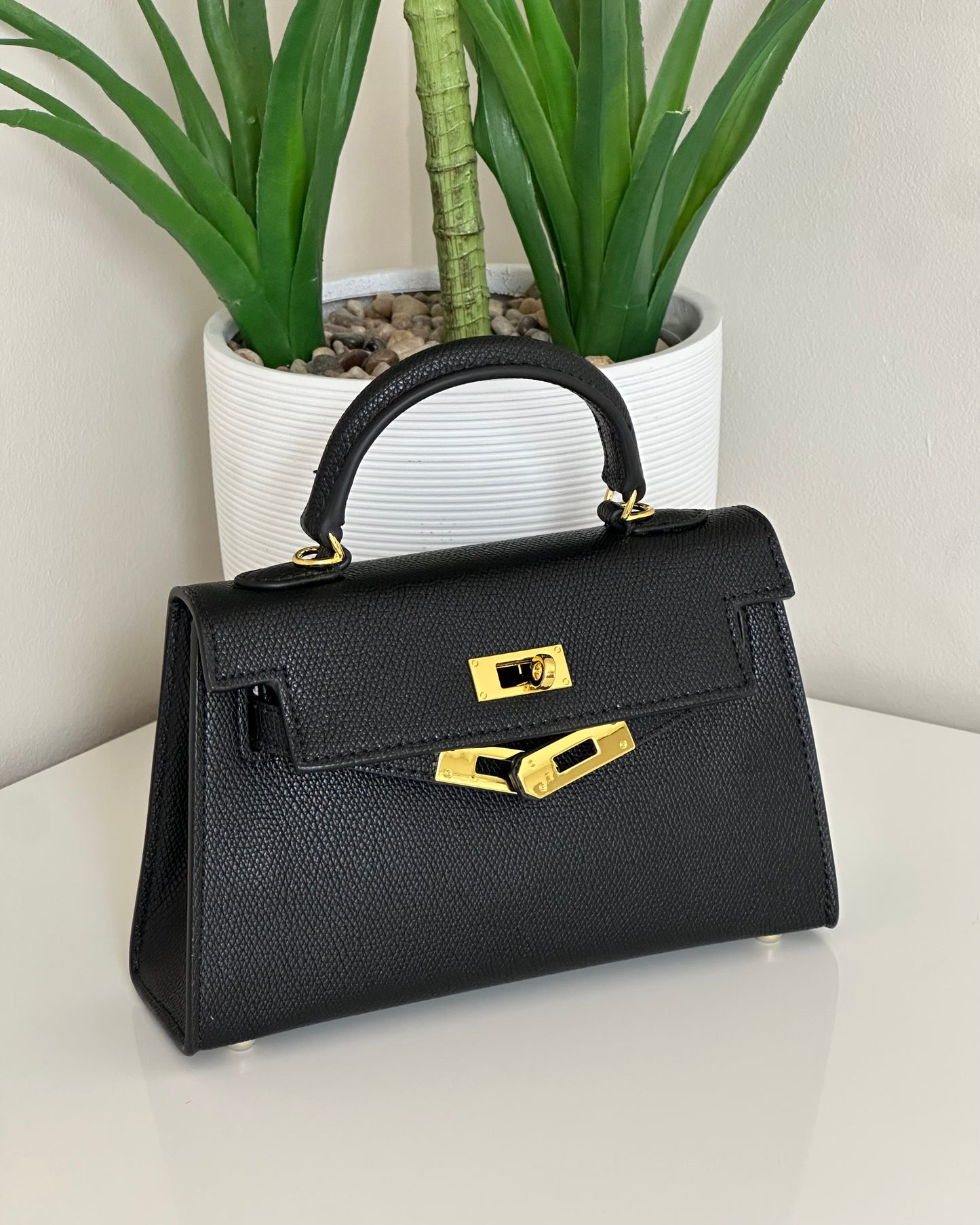 Roxy Bag - Mini - Black Treacle (Gold)