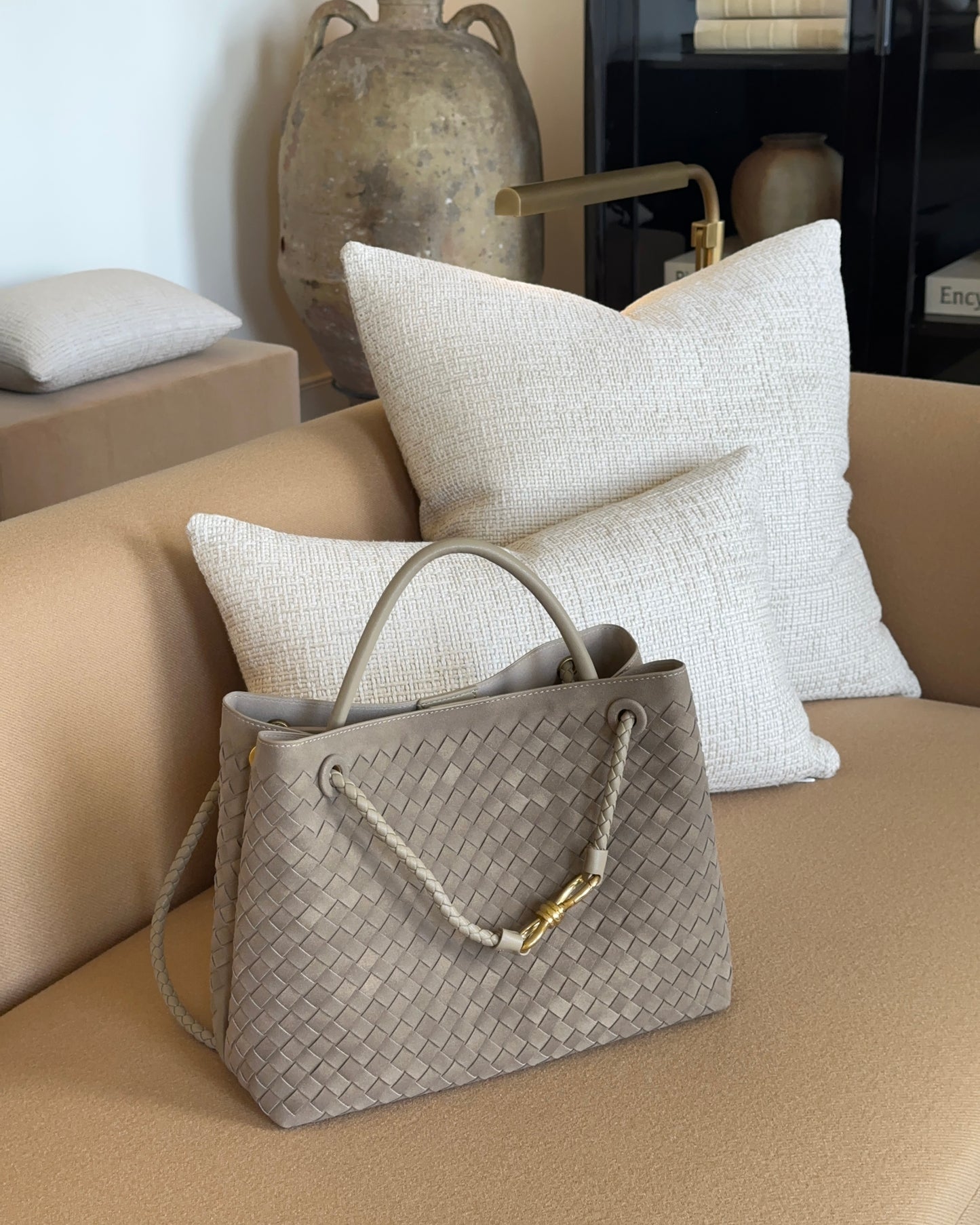 Remi Bag - Maxi - Mocha