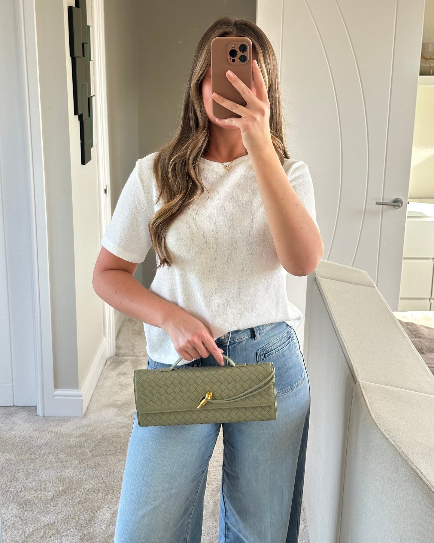 Victoria Bag - Pistachio