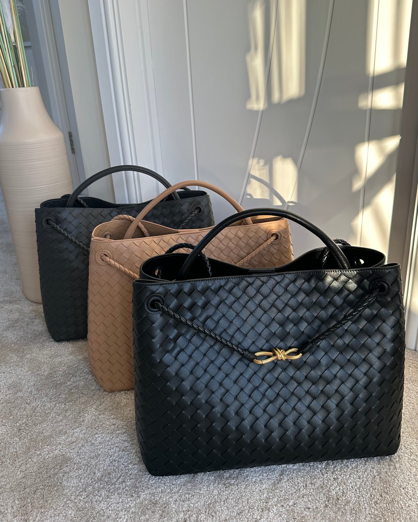 Miley Bag - Extra Maxi - Black Treacle