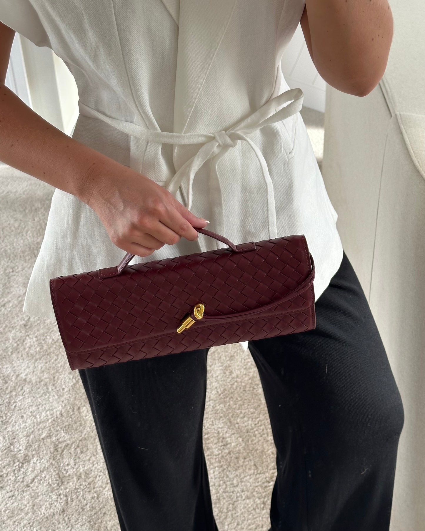 Victoria Bag - Rasberry