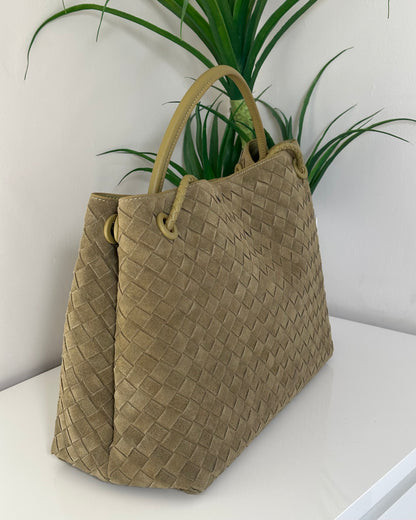 Remi Bag - Extra Maxi - Olive/ Light Green