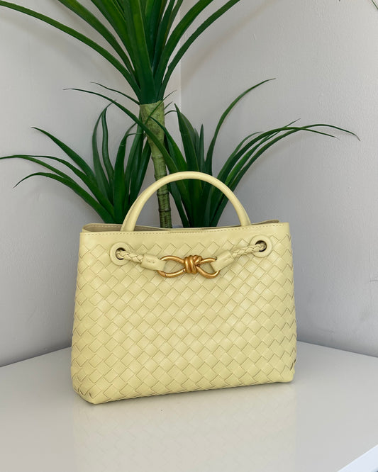 Miley Bag - Mini - Lemon Yellow (Vegan)