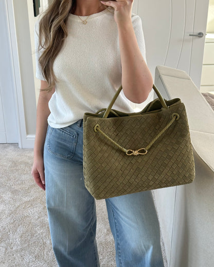 Remi Bag - Extra Maxi - Olive/ Light Green