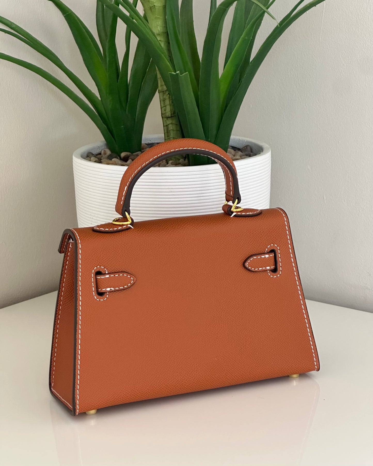 Roxy Bag - Mini - Caramel Brown