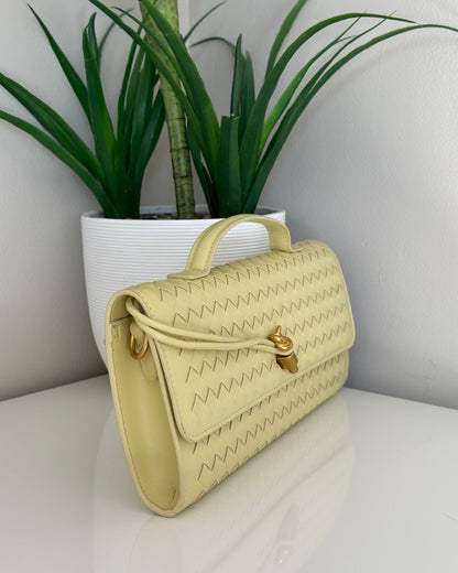 Victoria Bag - Lemon Yellow