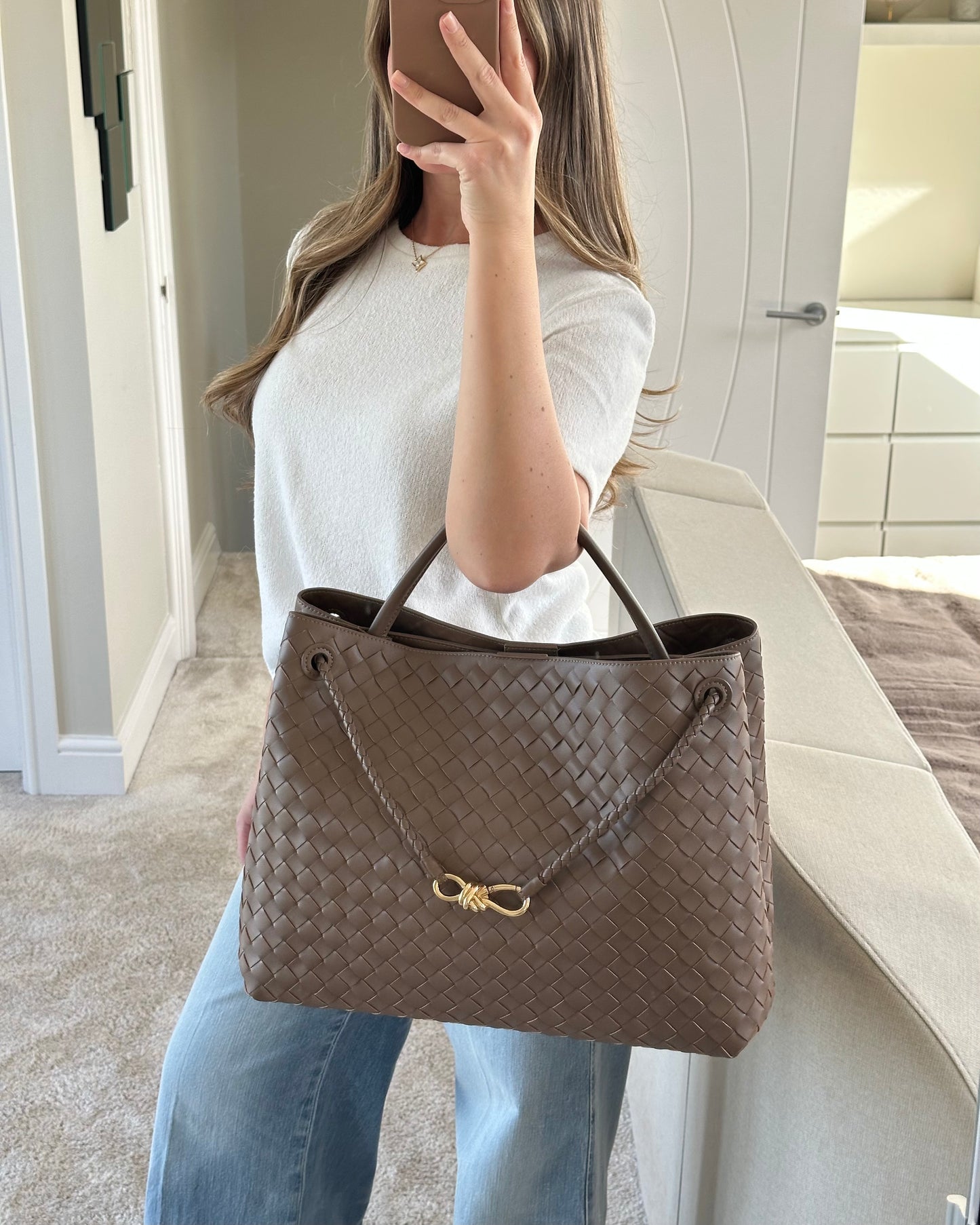 Miley Bag - Extra Maxi - Mocha