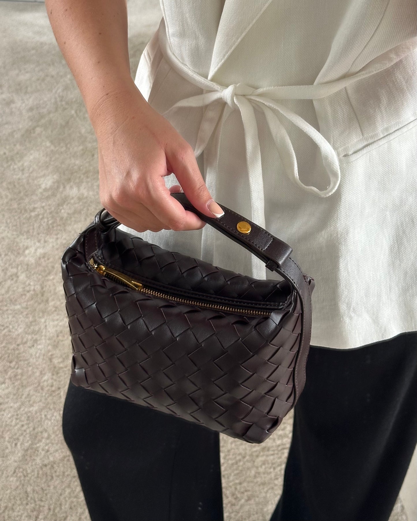Sofia Bag - Chocolate Cherry