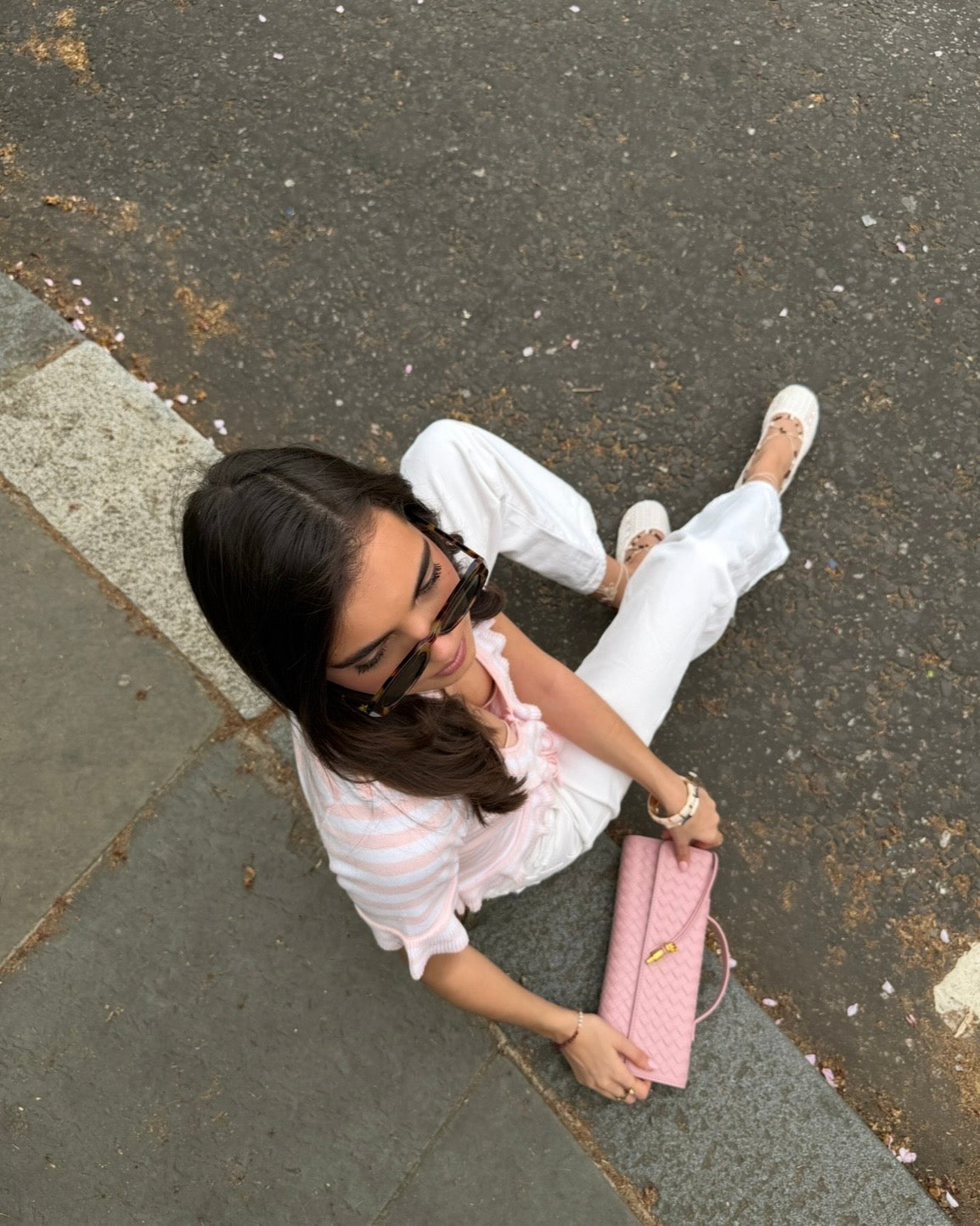 Victoria Bag - Baby Pink