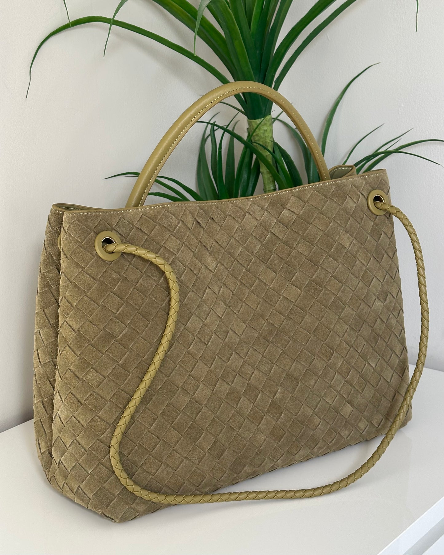 Remi Bag - Extra Maxi - Olive/ Light Green