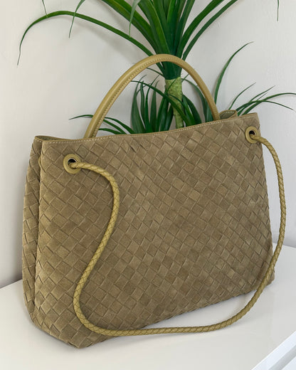 Remi Bag - Extra Maxi - Olive/ Light Green