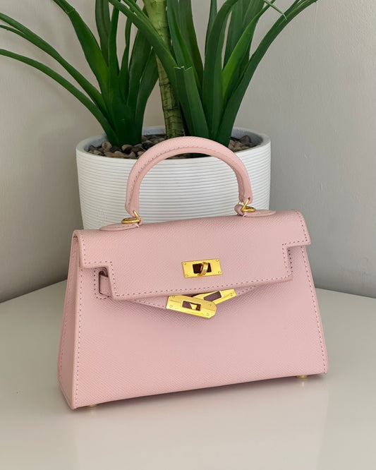 Roxy Bag - Mini - Baby Pink (Gold)