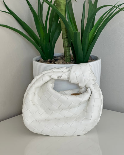 Hallie Bag - Mini - Milk White