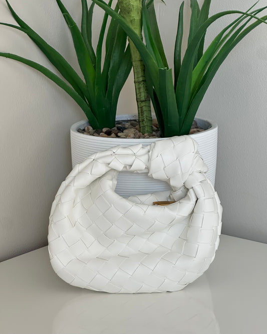 Hallie Bag - Mini - Milk White