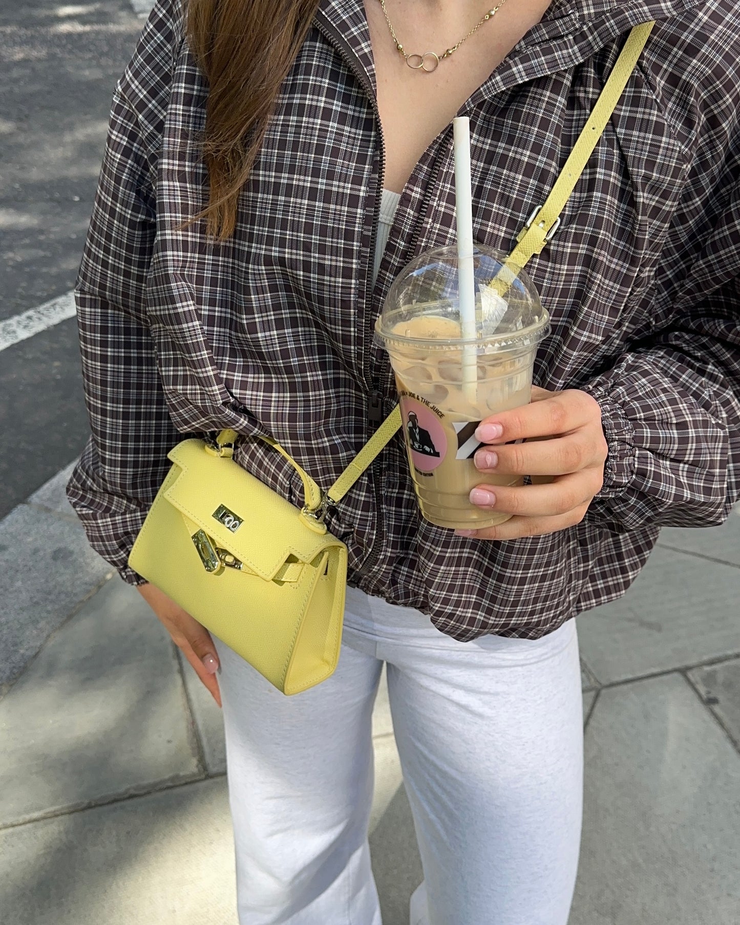 Roxy Bag - Mini - Lemon Yellow