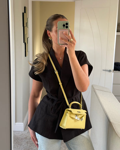 Roxy Bag - Mini - Lemon Yellow