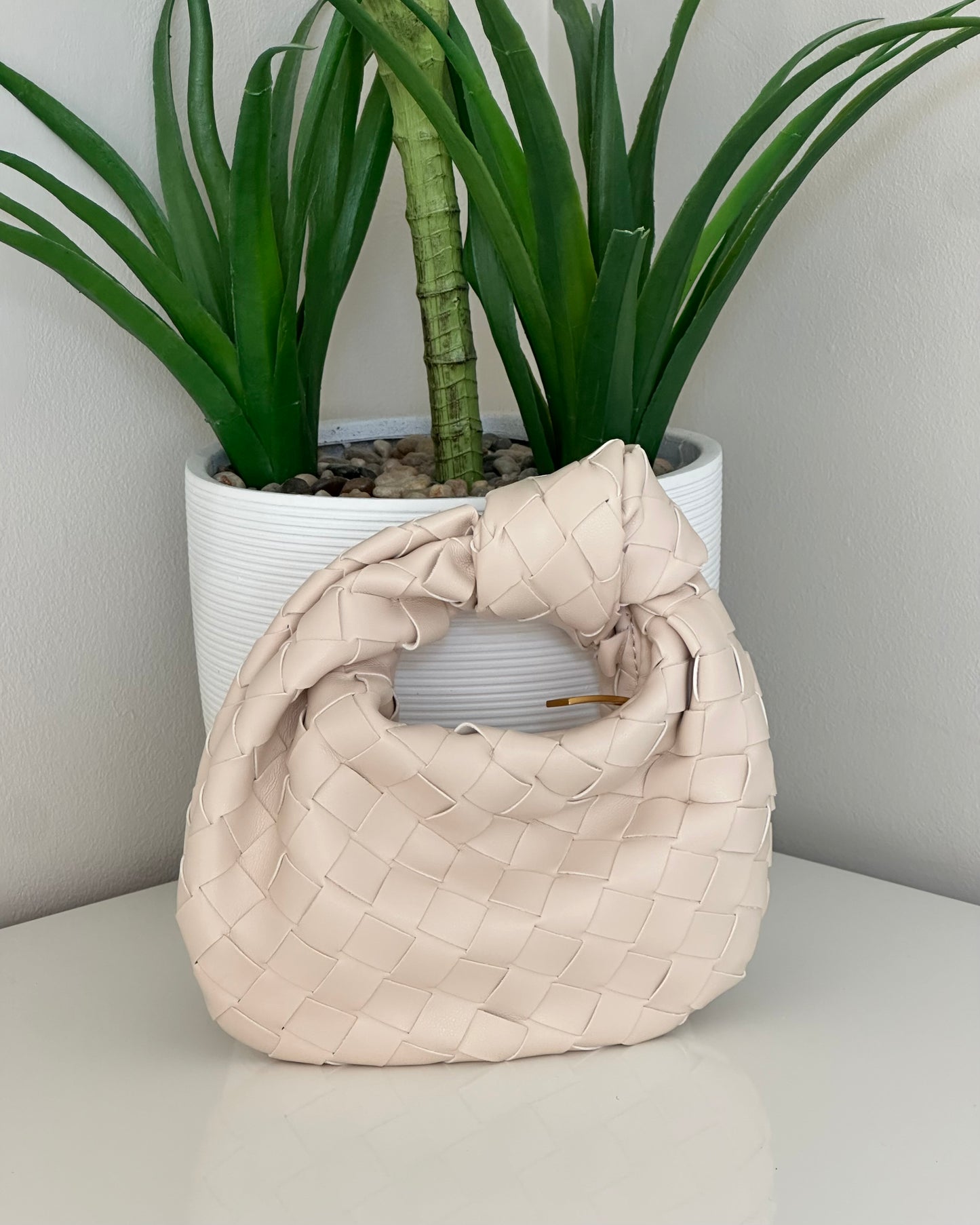 Hallie Bag - Mini - Latte