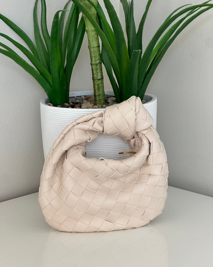Hallie Bag - Mini - Latte