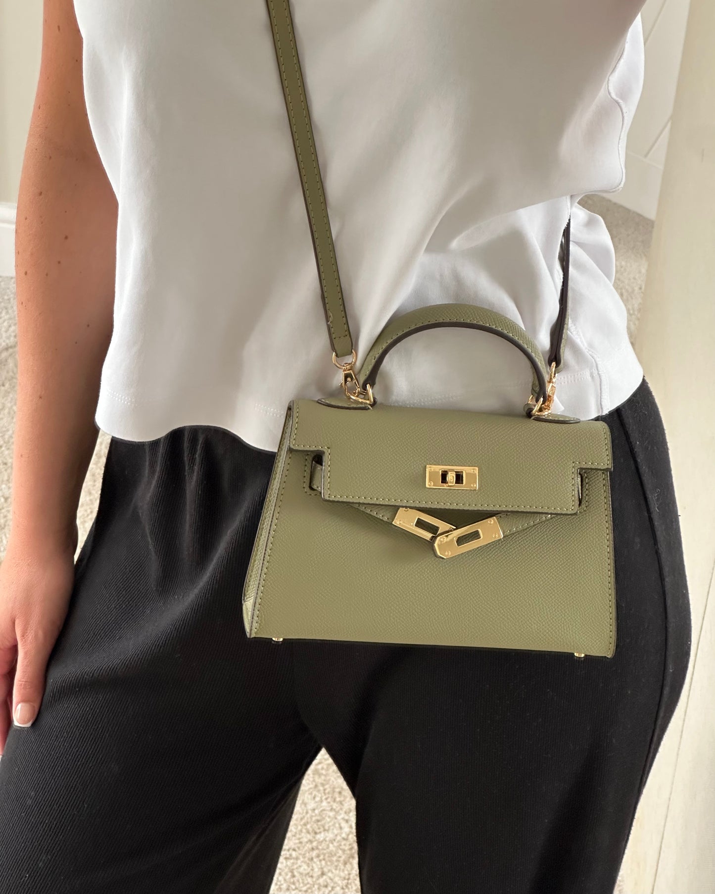 Roxy Bag - Mini - Sage Green