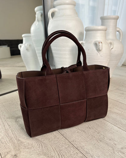 Janice Bag - Chocolate Cherry