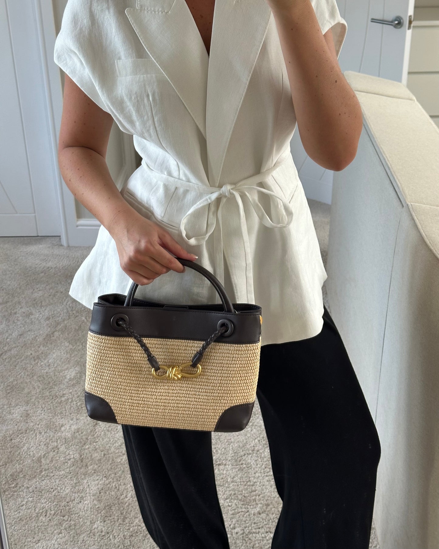 Darcey Bag - Mini - Chocolate