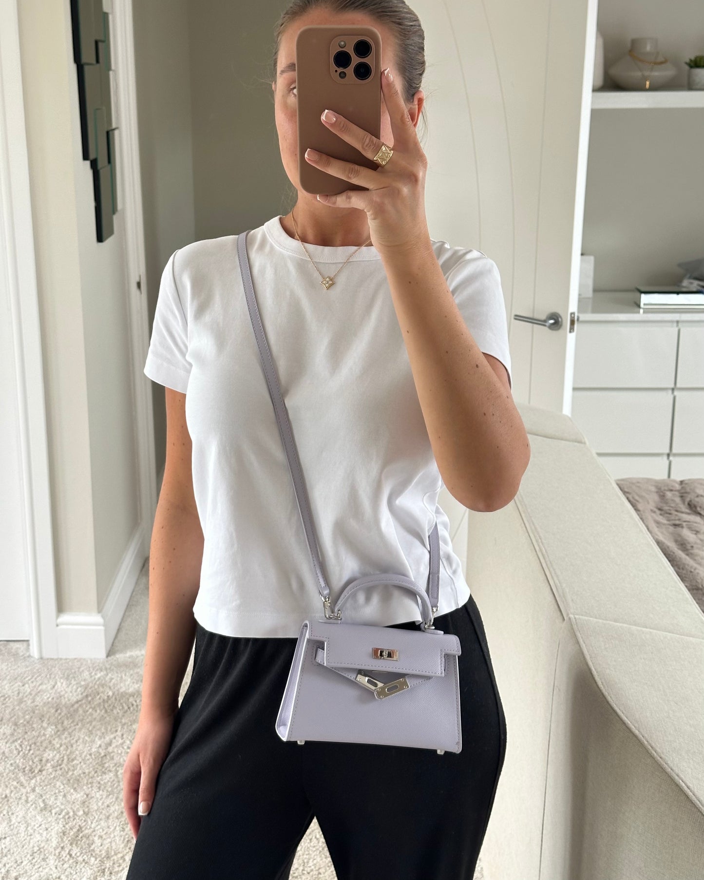 Roxy Bag - Mini - Lilac