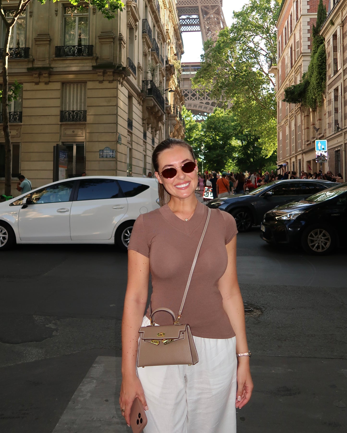 Roxy Bag - Mini - Mocha