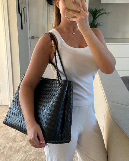 Miley Bag - Extra Maxi - Black Treacle