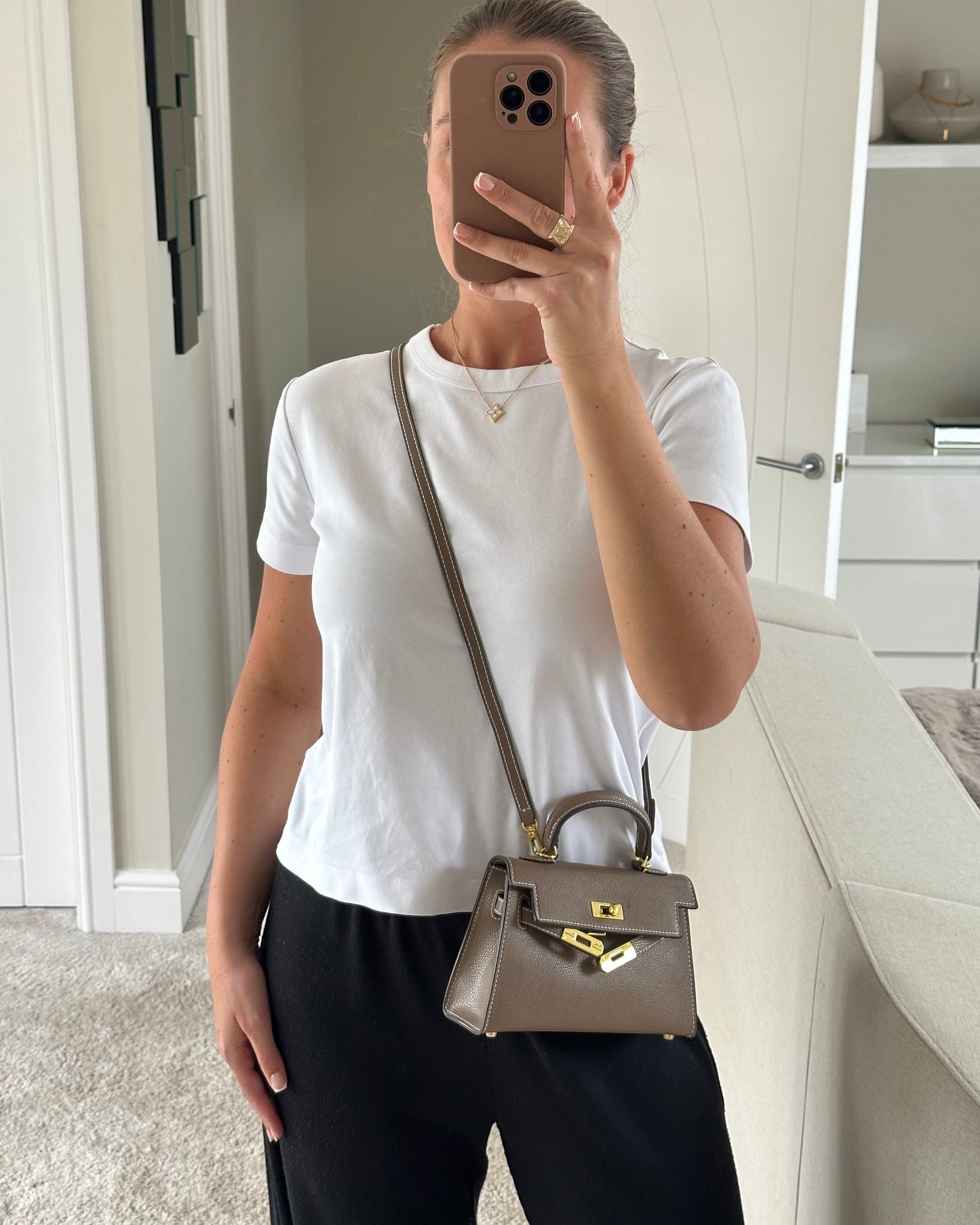 Roxy Bag - Mini - Mocha