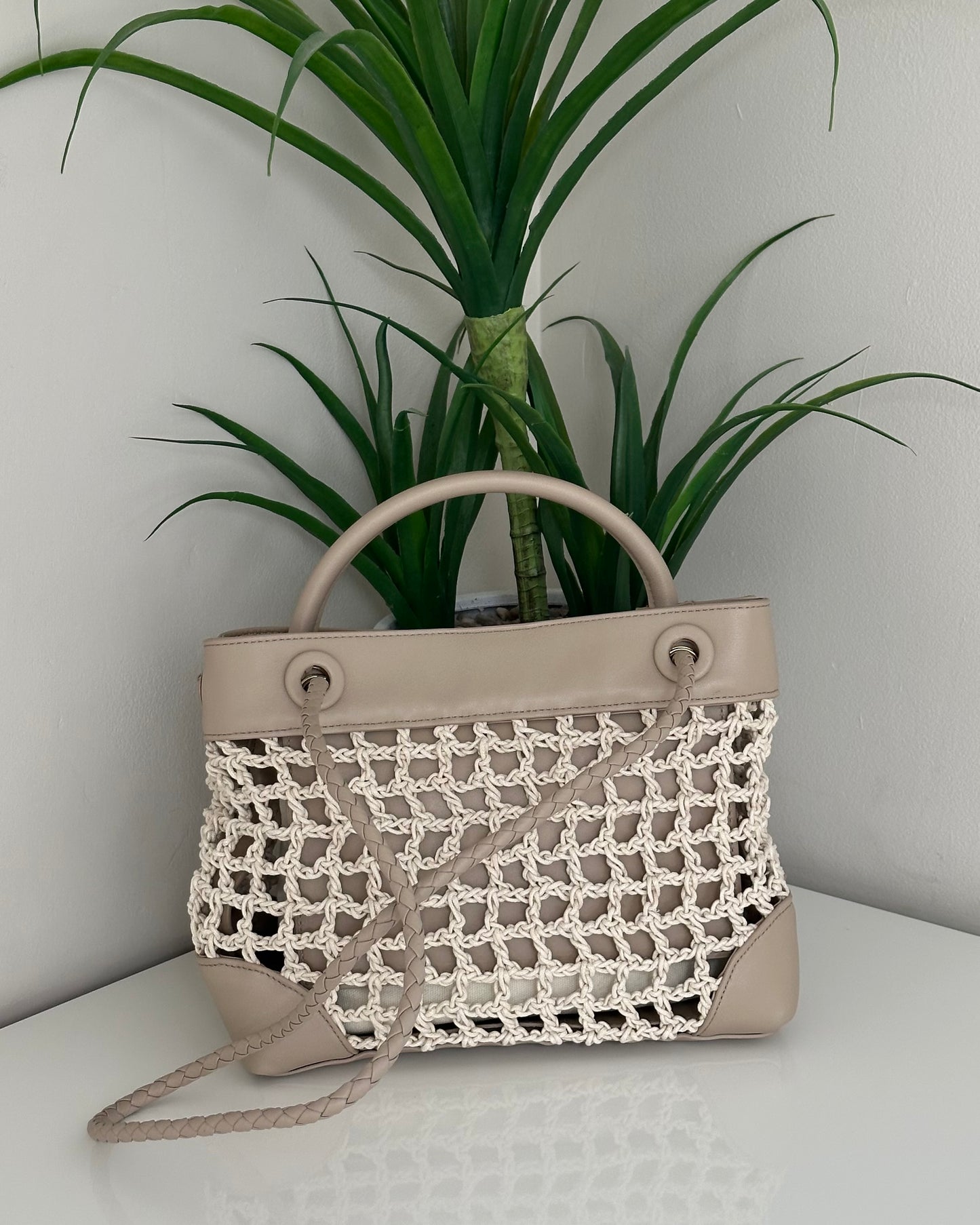 Honey Bag - Mini - Beige