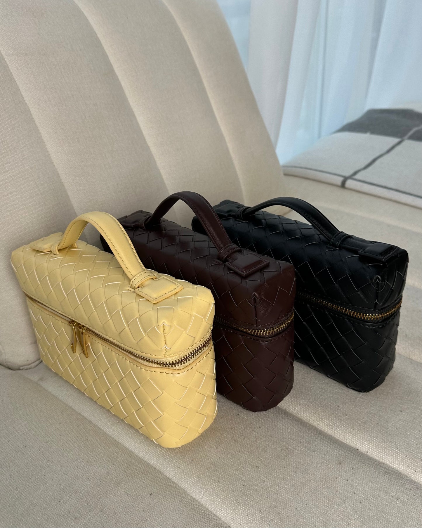 Emily Bag - Lemon Yellow