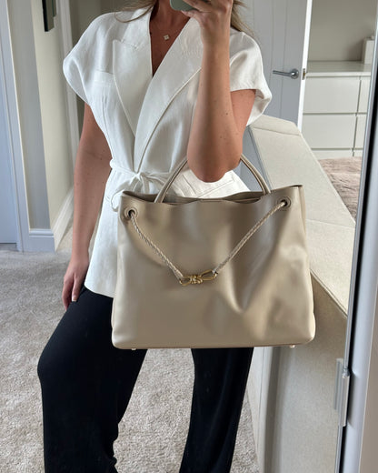 Posey Bag - Extra Maxi - Latte