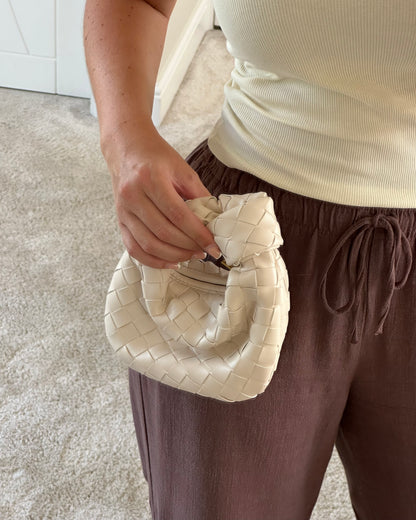 Hallie Bag - Mini - Latte