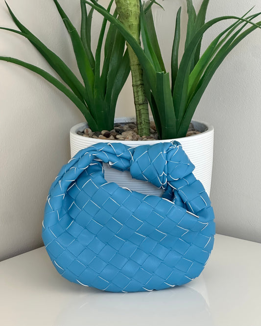 Hallie Bag - Mini - Blue