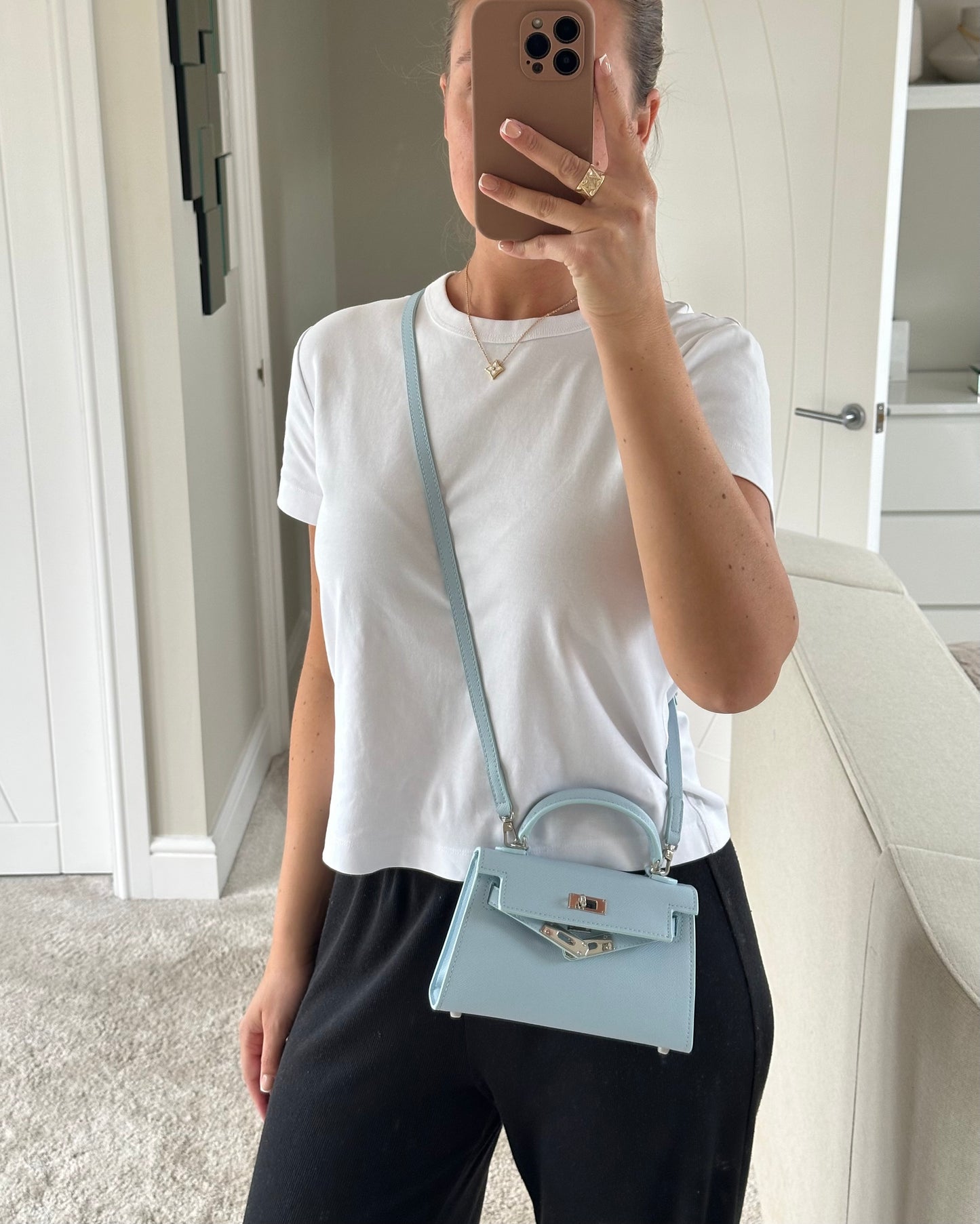 Roxy Bag - Mini - Baby Blue