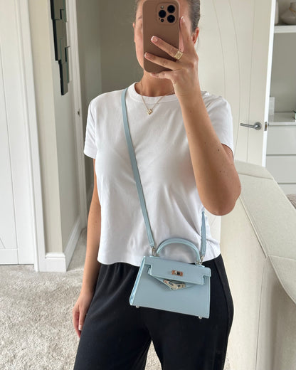 Roxy Bag - Mini - Baby Blue