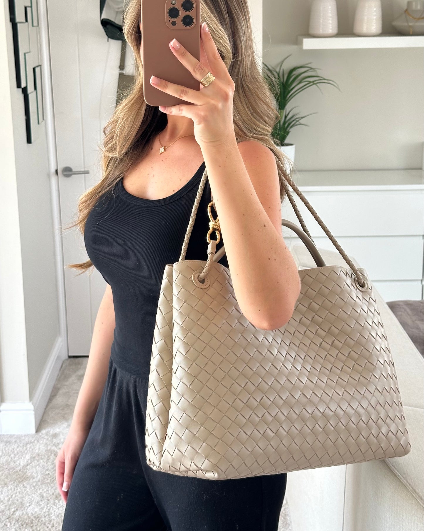 Miley Bag - Extra Maxi - Latte