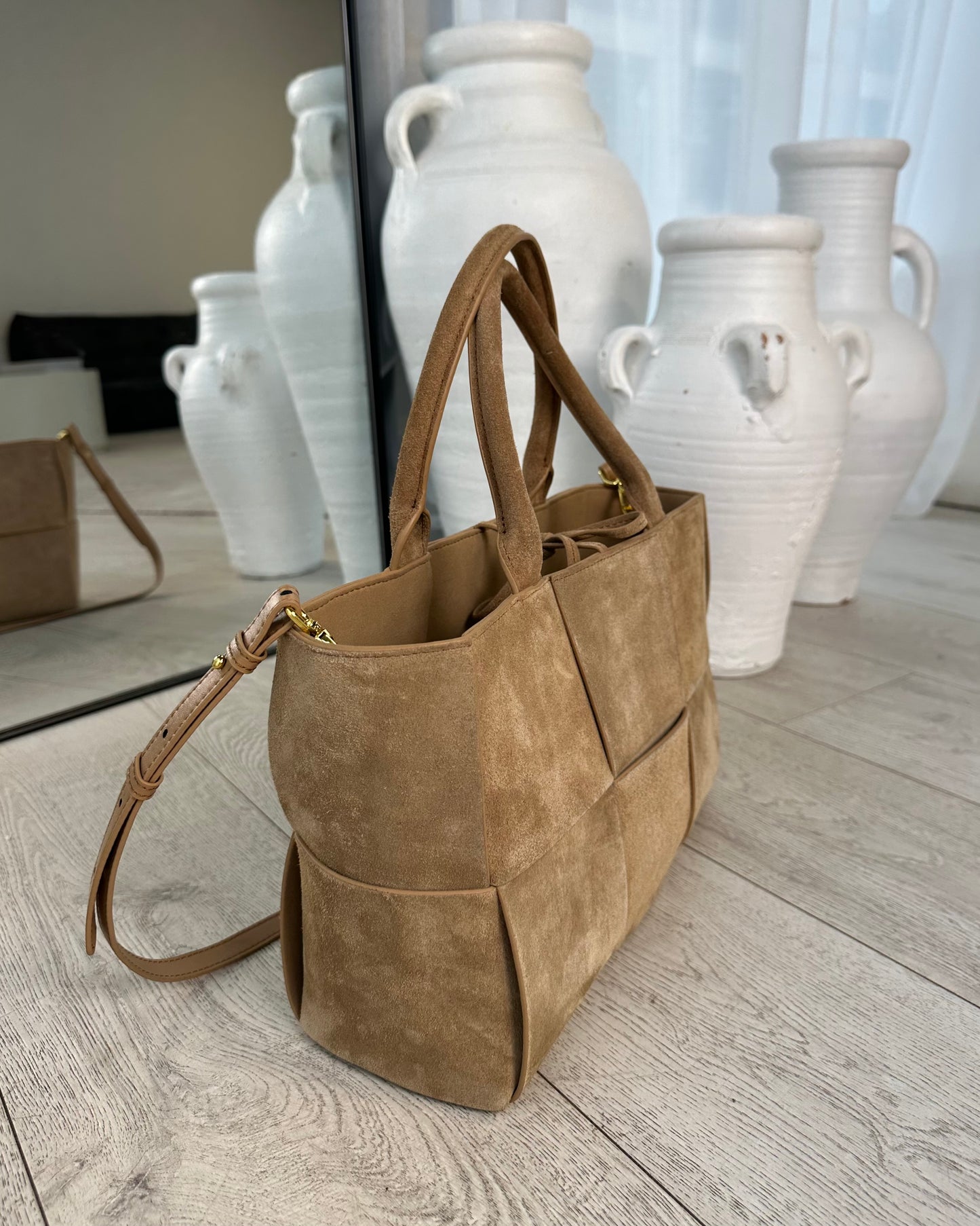 Janice Bag - Caramel (Pre Order)