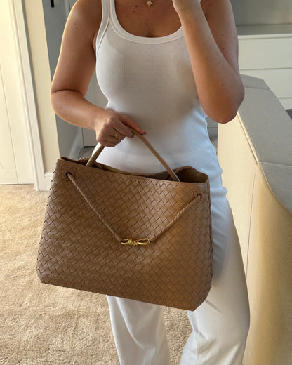 Miley Bag - Extra Maxi - Light Caramel