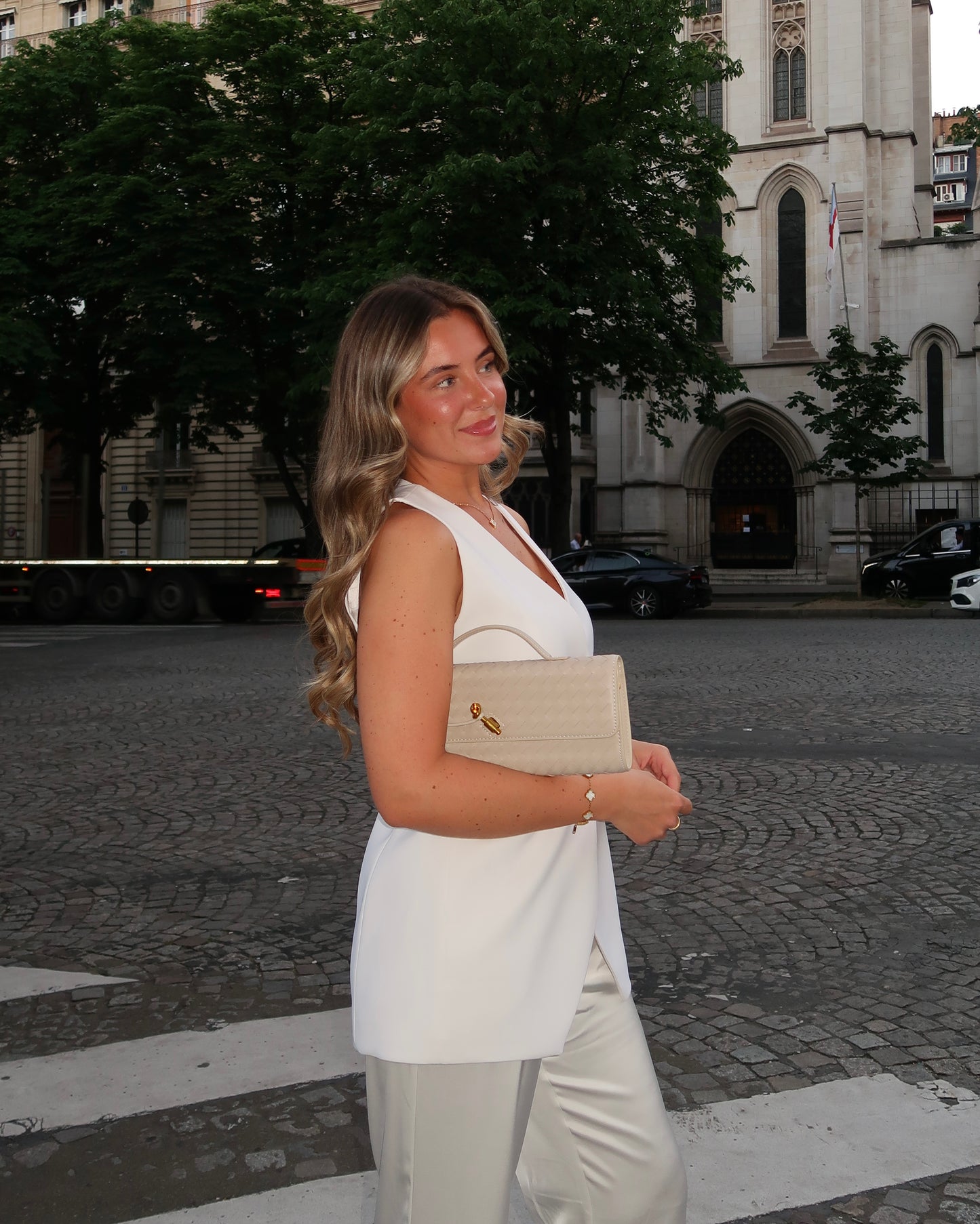 Victoria Bag - Latte