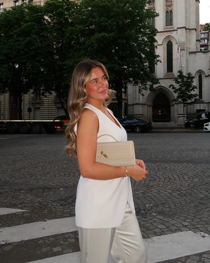 Victoria Bag - Latte