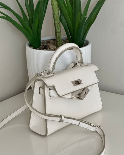 Roxy Bag - Mini - White