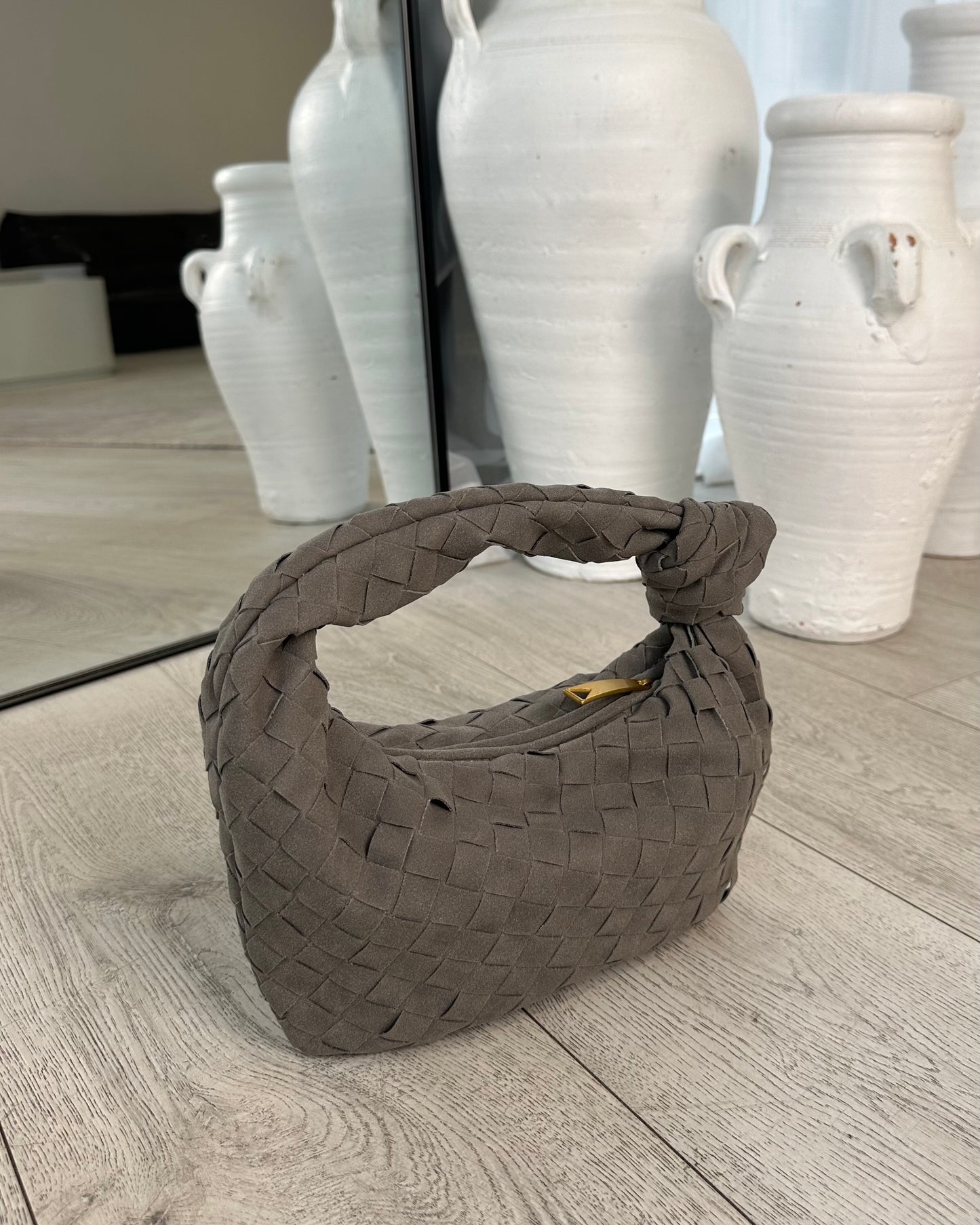 Harriet Bag - Mini - Pebble Grey