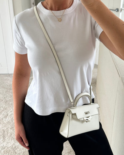 Roxy Bag - Mini - White