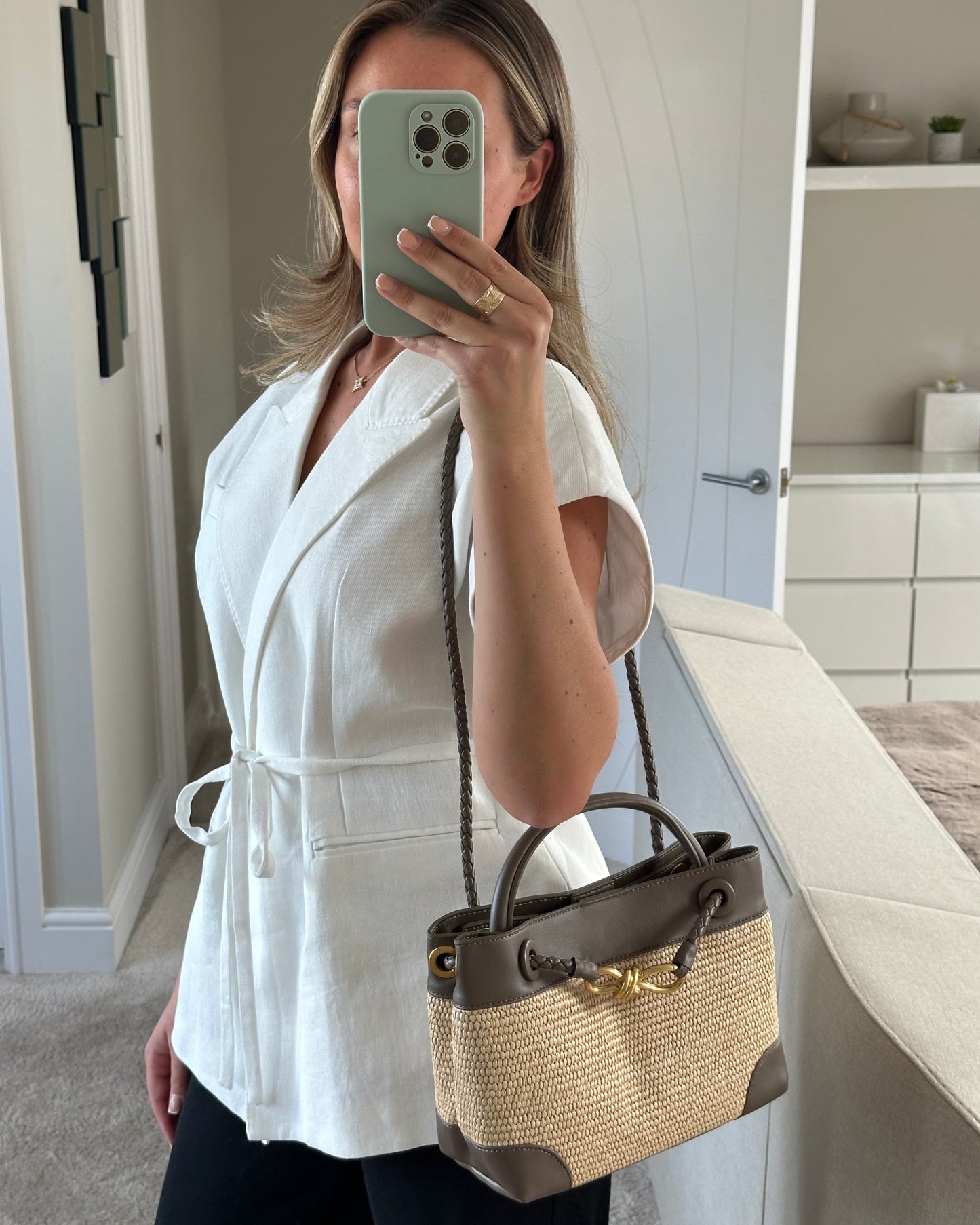 Darcey Bag - Mini - Mocha