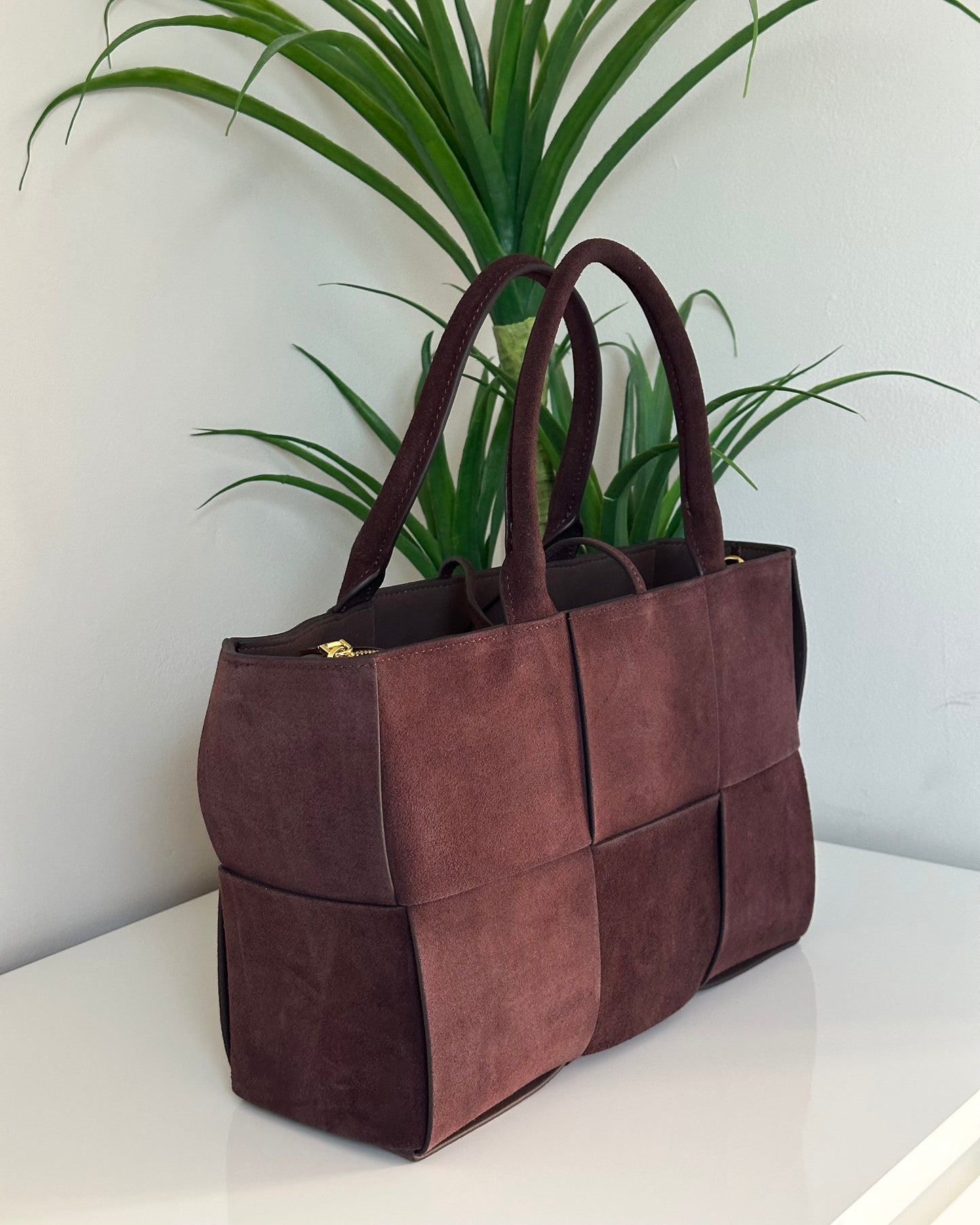 Janice Bag - Chocolate Cherry