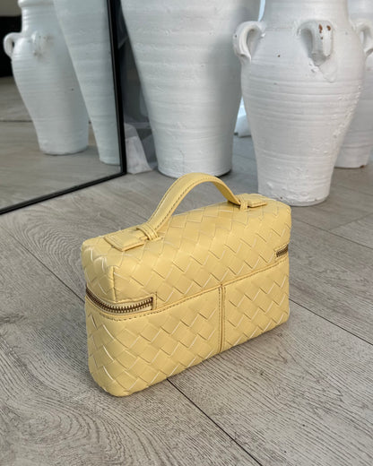 Emily Bag - Lemon Yellow