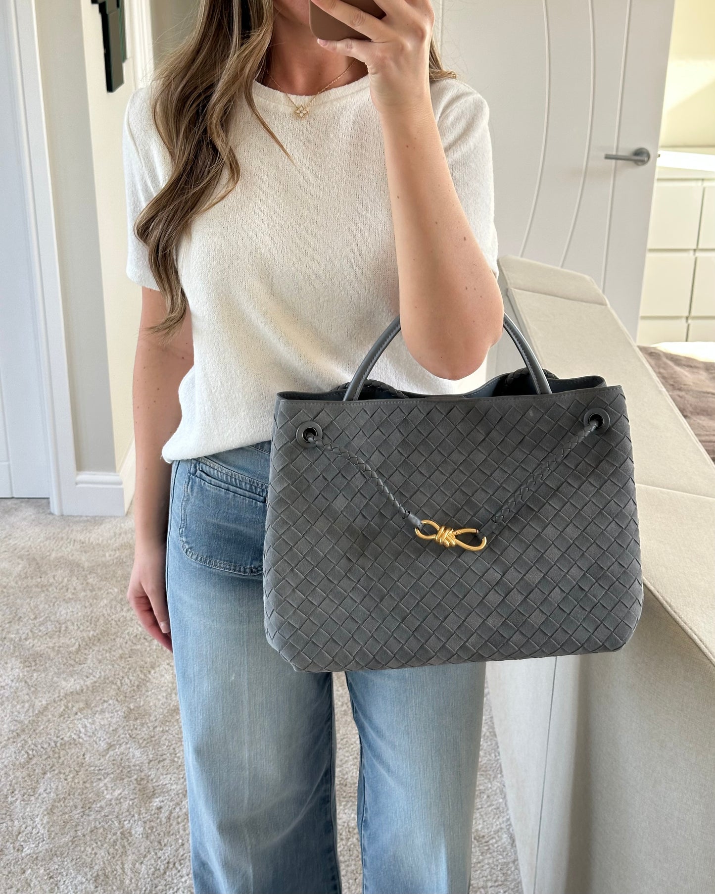 Remi Bag - Extra Maxi - Steel Blue